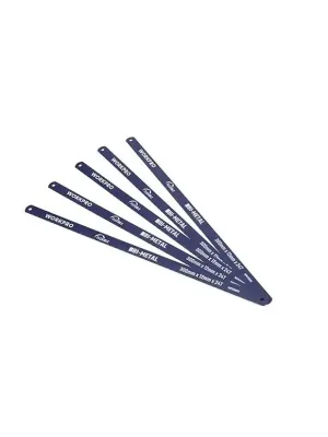 Полотно по металлу Bi-metall (средний зуб 24) 300 mm (упаковка 5 шт) WORKPRO