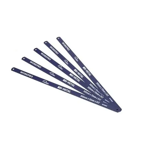 Полотно по металлу Bi-metall (средний зуб 24) 300 mm (упаковка 5 шт) WORKPRO