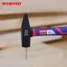 Молоток слесарный с фиберглас. рукояткой 300 г WORKPRO