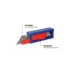 Лезвия для ножа трапециевидные, универсальные WORKPRO SK-5 (10 шт)