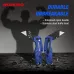 Нож складной металлический (быстр замена лезвия) синий  WORKPRO