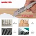 Нож складной металлический WORKPRO