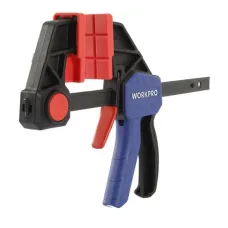 Струбцина быстрозажимная/распорная 150 мм (до 135 кг сверхпрочная) WORKPRO