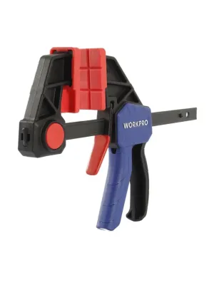 Струбцина быстрозажимная/распорная 150 мм (до 135 кг сверхпрочная) WORKPRO