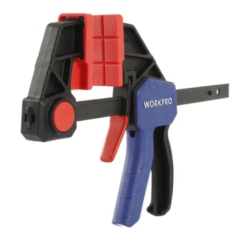 Струбцина быстрозажимная/распорная 150 мм (до 135 кг сверхпрочная) WORKPRO