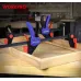 Струбцина быстрозажимная/распорная 150 мм (до 135 кг сверхпрочная) WORKPRO