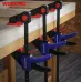 Струбцина быстрозажимная/распорная 300 мм (до 135 кг сверхпрочная) WORKPRO
