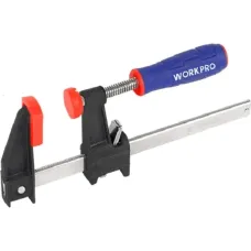 Струбцина тип F 450 мм (стальной зажим) WORKPRO