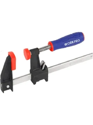 Струбцина тип F 450 мм (стальной зажим) WORKPRO