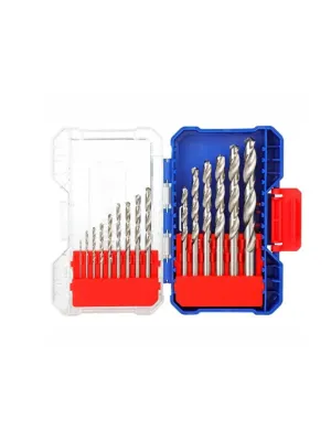 Набор сверл HSS (15 шт) WORKPRO
