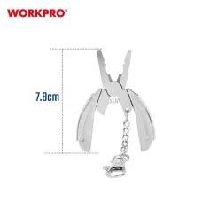 Мультитул  9 в 1, для рыбалки WORKPRO