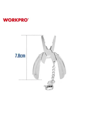 Мультитул  9 в 1, для рыбалки WORKPRO