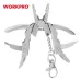 Мультитул  9 в 1, для рыбалки WORKPRO