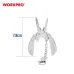 Мультитул  9 в 1, для рыбалки WORKPRO