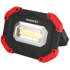 Фонарик напольный, светодиодный 600-1200LM, перезаряжаемый  WORKPRO