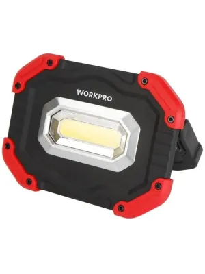 Фонарик напольный, светодиодный 600-1200LM, перезаряжаемый  WORKPRO