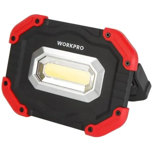 Фонарик напольный, светодиодный 600-1200LM, перезаряжаемый  WORKPRO