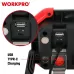 Фонарик напольный, светодиодный 600-1200LM, перезаряжаемый  WORKPRO
