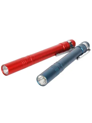 Фонарик светодиодный WORKPRO 30LM, 2AAA