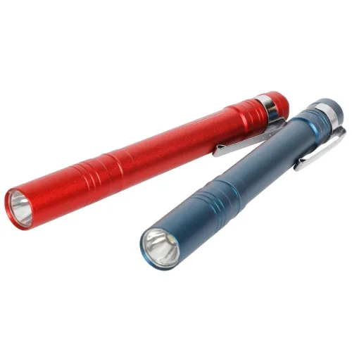 Фонарик светодиодный WORKPRO 30LM, 2AAA