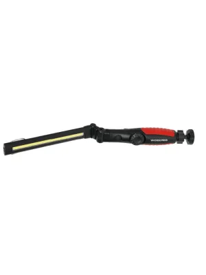 Фонарик светодиодный 60-400LM, перезаряжаемый WORKPRO