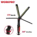 Фонарик светодиодный 60-400LM, перезаряжаемый WORKPRO