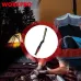 Фонарик светодиодный 60-400LM, перезаряжаемый WORKPRO