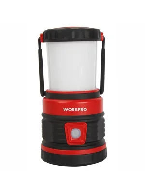 Фонарик светодиодный 80-200LM, перезаряжаемый WORKPRO