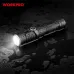 Фонарик светодиодный 1200LM перезаряжаемый, 6 режимов WORKPRO