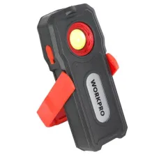 Фонарик светодиодный 170-400LM, перезаряжаемый WORKPRO