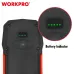 Фонарик светодиодный 170-400LM, перезаряжаемый WORKPRO