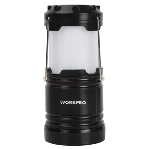 Фонарик светодиодный WORKPRO 200LM, складной