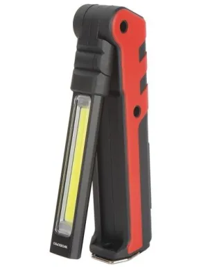 Фонарик светодиодный WORKPRO 350LM, складной, перезаряжаемый,