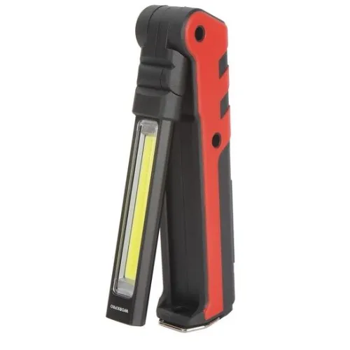 Фонарик светодиодный WORKPRO 350LM, складной, перезаряжаемый,