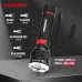 Фонарик светодиодный WORKPRO 370-750LM, перезаряжаемый