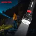 Фонарик светодиодный WORKPRO 370-750LM, перезаряжаемый
