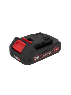 Аккумулятор Li-ion 20 Вольт, 2 Ач WORKPRO