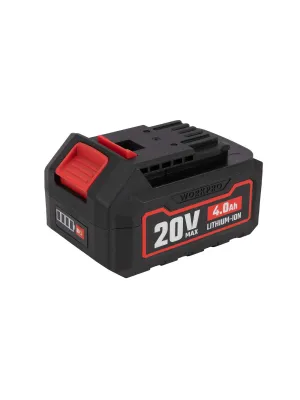 Аккумулятор Li-ion 20 Вольт, 4 Ач WORKPRO