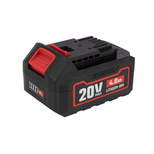 Аккумулятор Li-ion 20 Вольт, 4 Ач WORKPRO