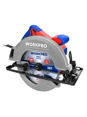 Пила дисковая 185 мм, 1700 Вт WORKPRO