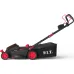 Аккумуляторная газонокосилка P.I.T. PLM20H-330B/1, бесщёточная (20 В, 33 см, выс. 25-75 мм, 30 л, 1 акб 4Ач, ЗУ)