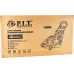 Газонокосилка бензиновая P.I.T. PLM51-C2, (3.5 л.с, 140 см³, 4-т, 1.2 л, самоходная, Ø 508 мм, 25-75 мм, 60 л)