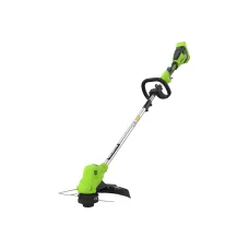 Аккумуляторный триммер GREENWORKS GD40LT, 40V, 38 см, с 1хАКБ 4 Ач и ЗУ (2112207UB)