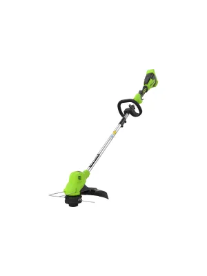 Аккумуляторный триммер GREENWORKS GD40LT, 40V, 38 см, с 1хАКБ 4 Ач и ЗУ (2112207UB)