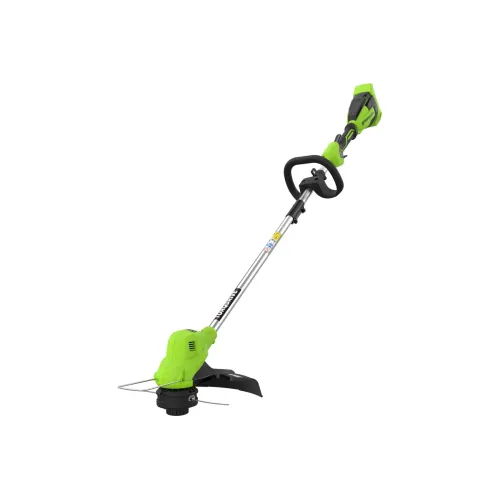Аккумуляторный триммер GREENWORKS GD40LT, 40V, 38 см, с 1хАКБ 4 Ач и ЗУ (2112207UB)