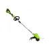 Аккумуляторный триммер GREENWORKS GD40LT, 40V, 38 см, с 1хАКБ 4 Ач и ЗУ (2112207UB)