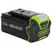 Аккумуляторный триммер GREENWORKS GD40LT, 40V, 38 см, с 1хАКБ 4 Ач и ЗУ (2112207UB)