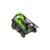 Аккумуляторная газонокосилка GREENWORKS GD24X2LM361,  2х24V, 36 см, бесщеточная, без АКБ и ЗУ (2520707)