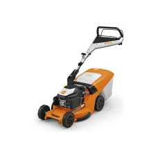 Газонокосилка бензиновая STIHL RM-448.3 T (привод),  Монорукоятка, Легкий пуск, STIHL EVC 300, 166 см3, Ширина 46 см, травосборник 52 л