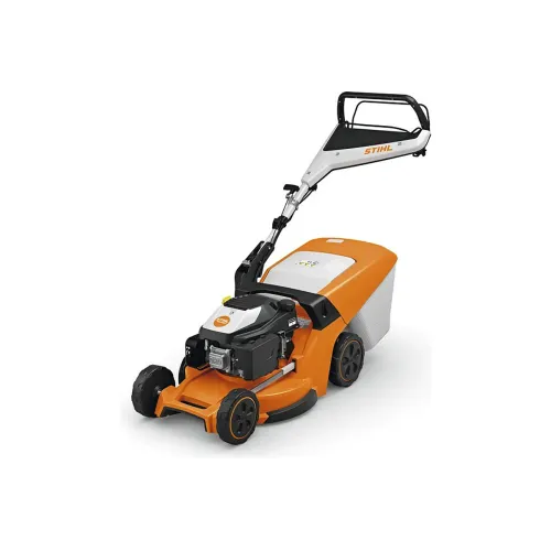 Газонокосилка бензиновая STIHL RM-448.3 T (привод),  Монорукоятка, Легкий пуск, STIHL EVC 300, 166 см3, Ширина 46 см, травосборник 52 л